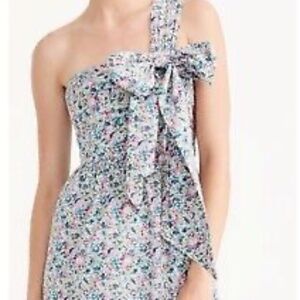 J. Crew Liberty Of London Claire Aude Ditsy Floral Dress